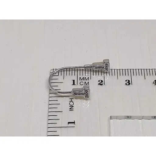 Срібні сережки Срібний рай 64907 - фото 5