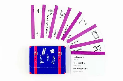 Настольная игра English Student Карточки для изучения английского языка English Student Advanced C1 (укр.) (39122624) - фото 2