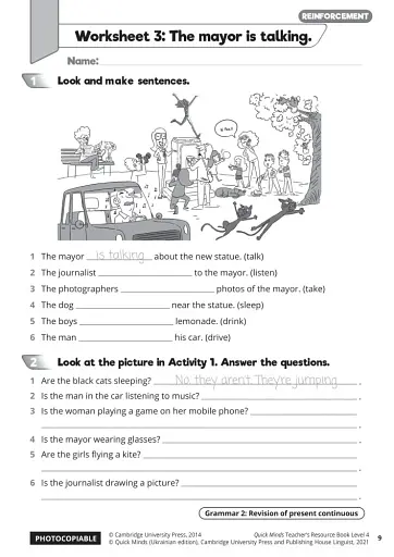 Quick Minds 4. Teacher's Resource Book (for Ukraine, НУШ) - фото 6