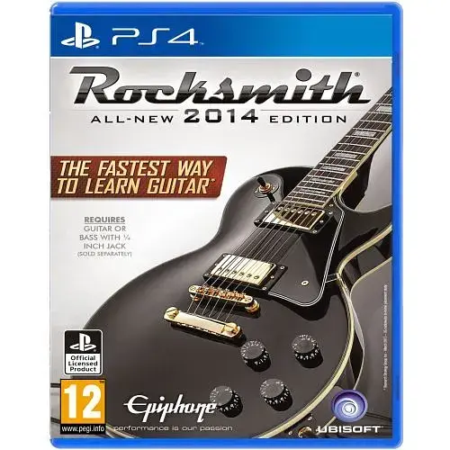 Гра Rocksmith 2014 Edition (+ кабель) (PS4)