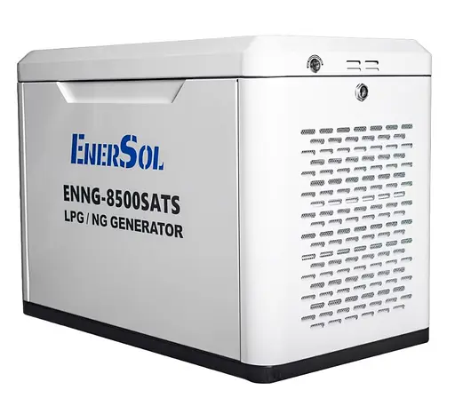 Генератор газовий EnerSol 8/8.5 кВт (ENNG-8500SATS) - фото 8