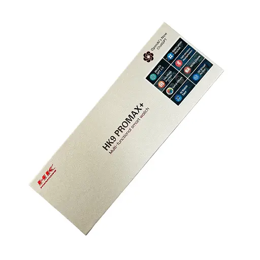 Смарт-часы HK 9 Pro Max Plus 45mm 230 mAh IP67 Amoled черный - фото 2