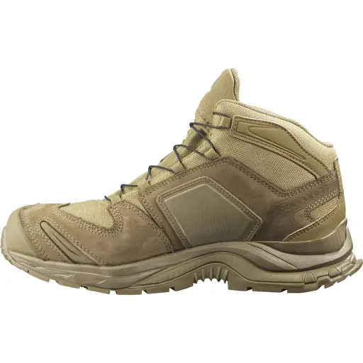 Ботинки Salomon XA Forces MID 12.5 Coyote - фото 2