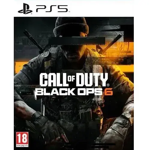 Гра Call of Duty Black Ops 6 (ваучер на скачування) (російські субтитри) (PS5)