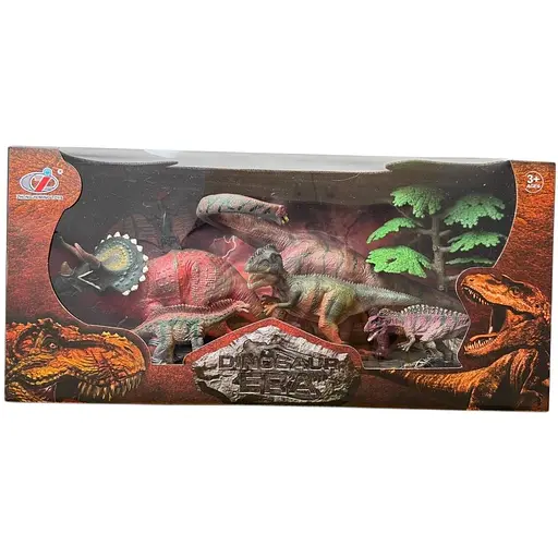 Ігровий набір Dino Toys Dinosaur Era Сліді гігантів ІІІ_226 (Q9899-226-3)
