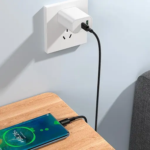 Кабель Hoco Type-C to Type-C Energy charging data cable X119 1 м 60W - фото 3