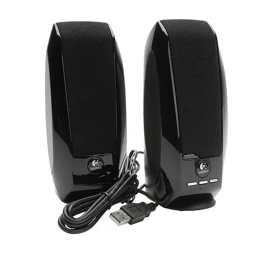 Комп'ютерні колонки Logitech S-150 USB Black - фото 1