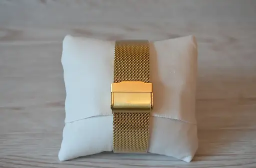 Классические часы Skmei 9174 золотистые - фото 5