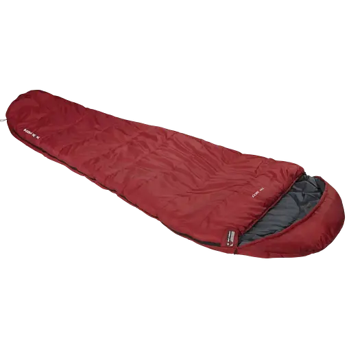 Спальный мешок High Peak TR 300/0°C Dark Red/Grey Right (23061) - фото 1