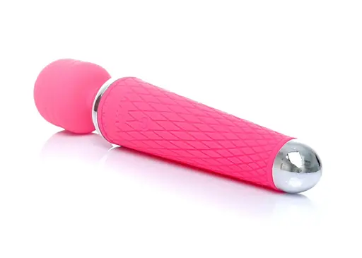 Масажер B - Series Magic Power Massager Wand 19.5 см (фуксія) - фото 10