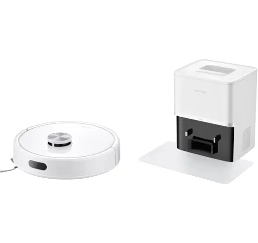 Робот-пылесос с влажной уборкой RoboRock Q7 TF+ White UA UCRF - фото 3