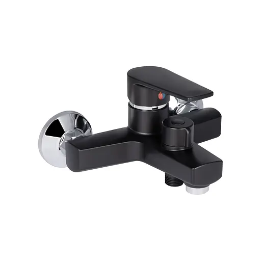 Змішувач для ванни Brinex 35B 006N Чорний матовий - фото 3