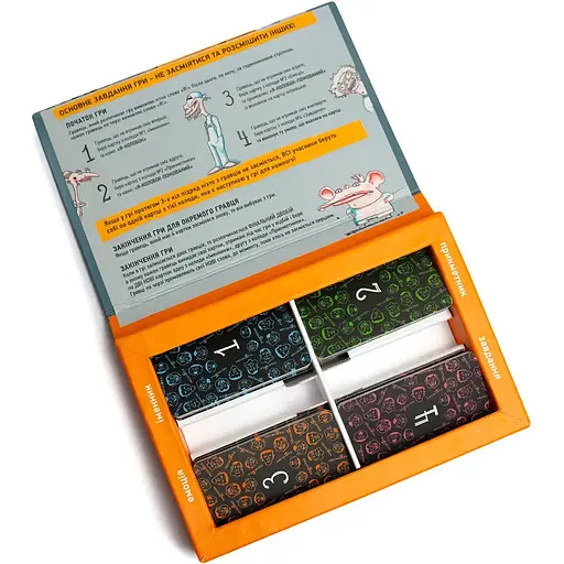 Игра настольная Такая Мака Несмияка 18+ (10002-UA) - фото 4