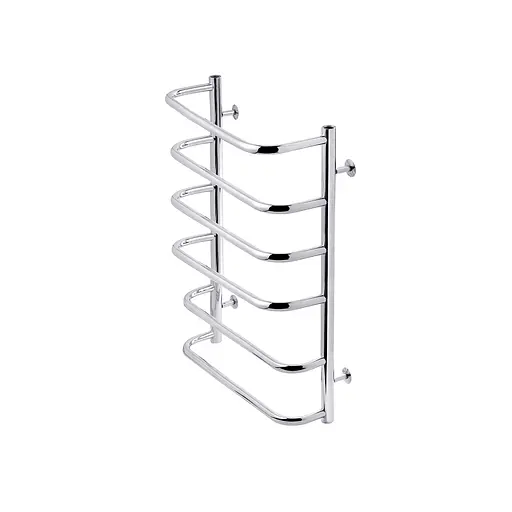 Рушникосушарка водяна Kroner Скоба ДС03 700x430/6 CV014722, Хром, нижнее - фото 3