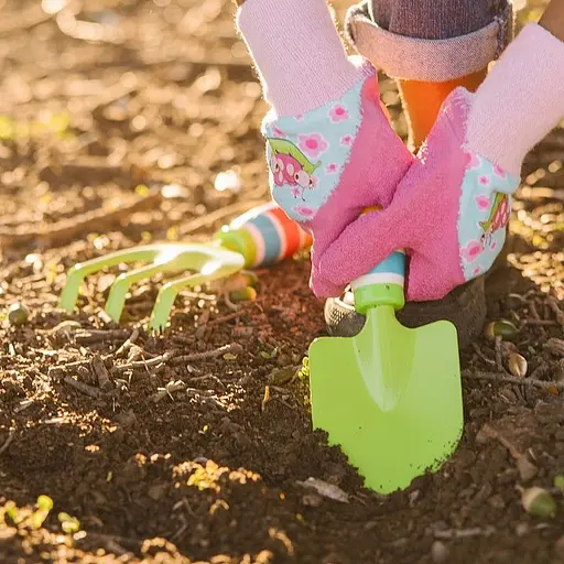 Набор Melissa & Doug Счастливая стрекоза культиватор и лопатка металлические (MD6281) - фото 6