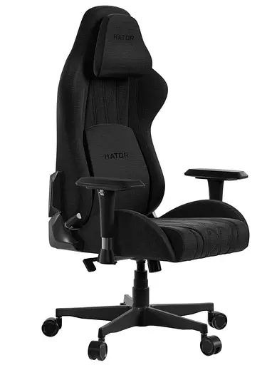 Ігрове крісло HATOR Darkside 3M Fabric Black (HTC3010M) - фото 1