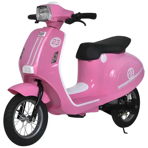 Електромобіль дитячий Bambi Скутер M 6017AL-8 на моторі 350W з MP3 музикою та підсвічуванням фар