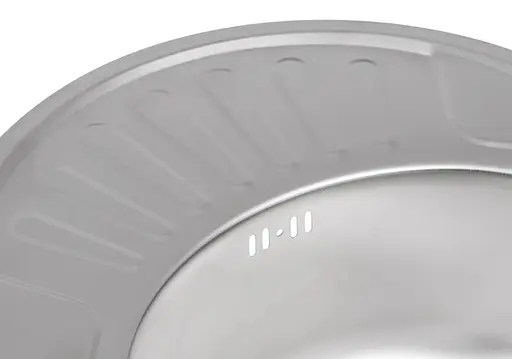 Кухонная мойка Brinex 5745 0,8 мм, врезная BRIN5745SAT08 - фото 5