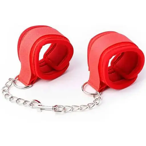 Обмотки для ніг нейлонові One size Червоний K0284-1