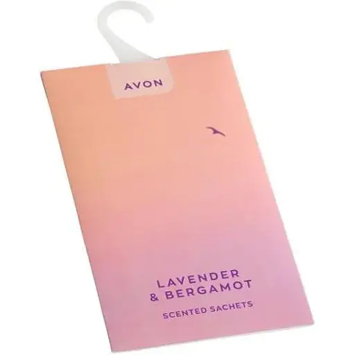 Ароматичне саше Avon Лаванда та Бергамот - фото 1