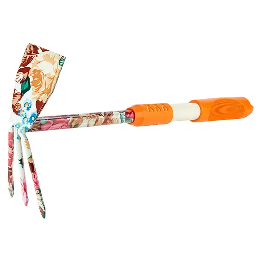 Тяпка Flora комбинированная плоская Orange (5043054) - фото 1