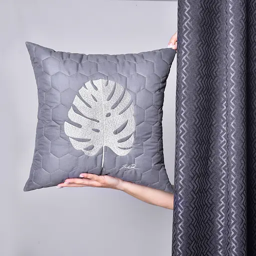 Набор декоративных подушек Ideia Листья Папоротника и Монстера 50х50 см (8-35961) - фото 4