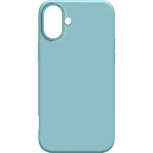 Чехол Make Apple iPhone 16 Plus Silicone Teal