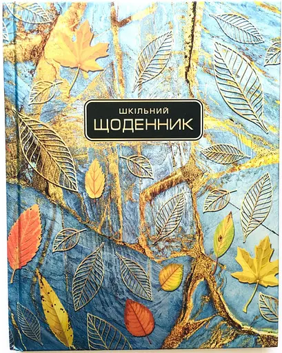 Щоденник шкільний, 165x208 мм, обкладинка 7БЦ, 40 аркушів, SD1713