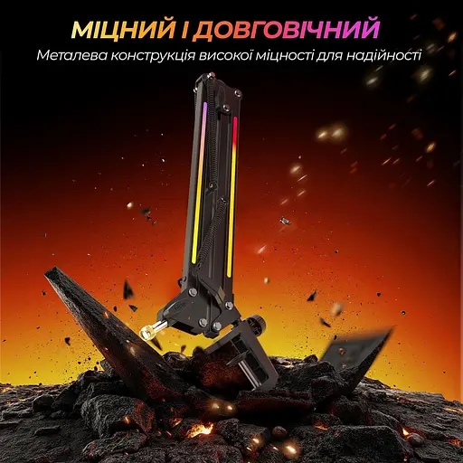 Стойка пантограф Fifine BM38 Black RGB - фото 11