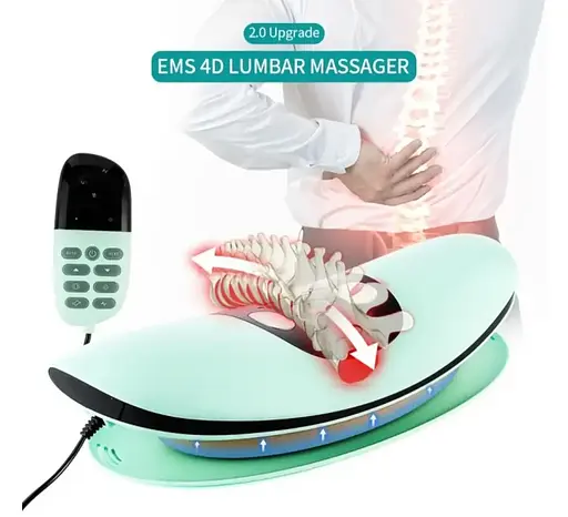 Массажер для поясницы и спины ST-1202 (вибрационный массаж, согревающий компресс) - фото 6