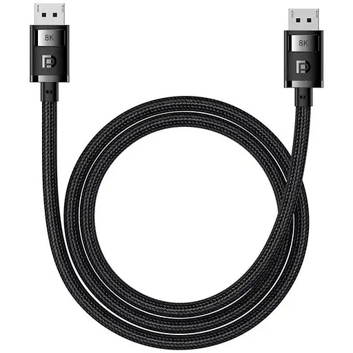 Кабель Baseus High Definition Series DP 8K to DP 8k Adapter Cable 1,5 м 240 Гц