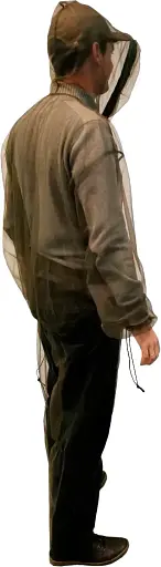 Костюм Акрополіс КМ-1 One size захисний антимоскітний Khaki  - фото 2