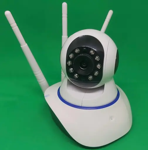 Беспроводная WiFi камера CF32 с датчиком движения и ночным наблюдением - фото 2