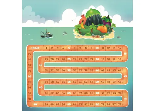 Настільна гра Games 7 Days Соковиті фрукти (Juicy Fruits) (укр.) (SF001U) - фото 6