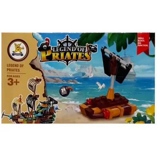 Конструктор дитячий "Legend of Priates" SM194B-8, 31 деталь