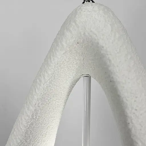 Гіпсовий світильник у білому кольорі 34х50 см | Арт. MJ40-330*500 WT | Line F - фото 4