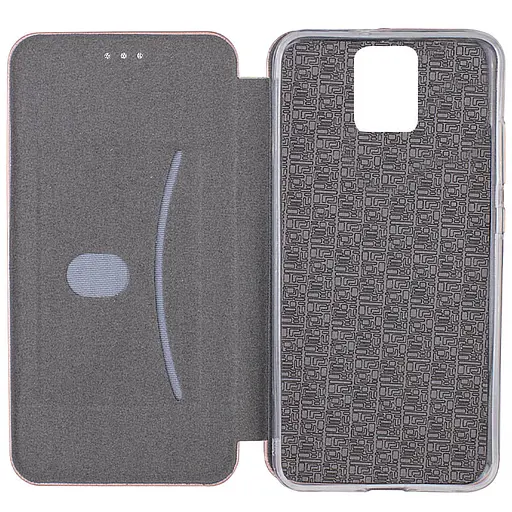 Шкіряний чохол-книжка Classy для Xiaomi Redmi Note 9s / Note 9 Pro / Note 9 Pro Max Rose Gold - фото 5