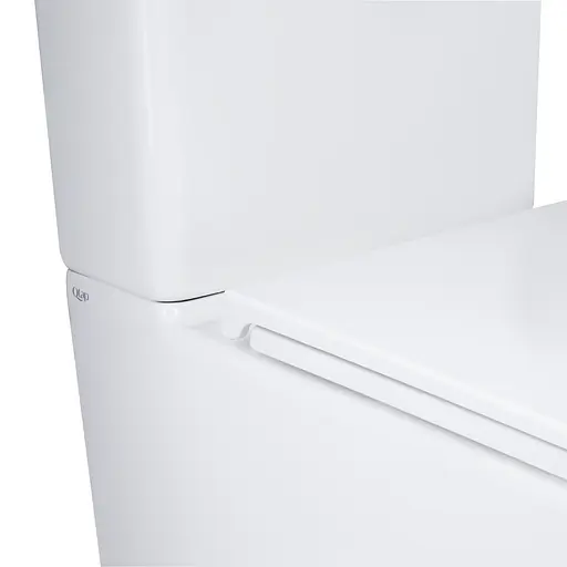 Унитаз напольный Qtap Tern Ultra Quiet безободковый с сиденьем Soft-Close QT17222175AUQ1W White, Белый - фото 14