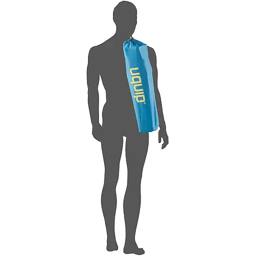 Кресло раскладное Uquip Kirby голубое с серым (244006) - фото 11