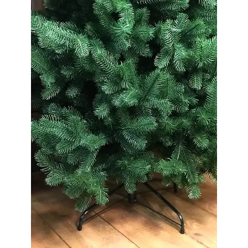 Ялинка Hvoya Super Lux пишна лита 160 см зелена - фото 9