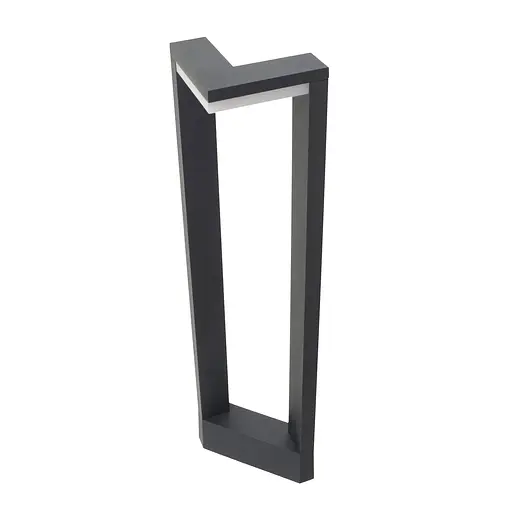 Вуличний ліхтар Brille PL-28/59 12W NW BK IP54 - фото 3