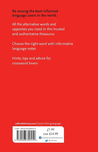 Collins English Thesaurus Essential. All the words you need, every day - фото 2