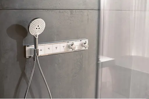 Ручной душ Hansgrohe Raindance Select S 120 3jet Brushed Bronze 26530140, Бронза - фото 2