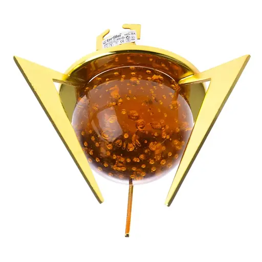 Світильник точковий Brille декоративний HDL-BA PB/YELLOW MR16 164002