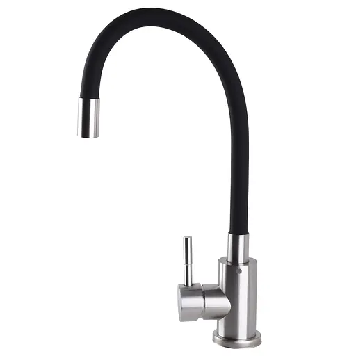 Змішувач для кухні EcoMix SBT3-203SB Чорний матовий - фото 3