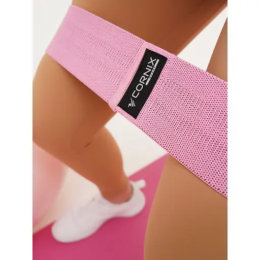 Резинки для фітнесу та спорту Cornix Hip Band набір із тканини 3 шт. XR-0048 - фото 8