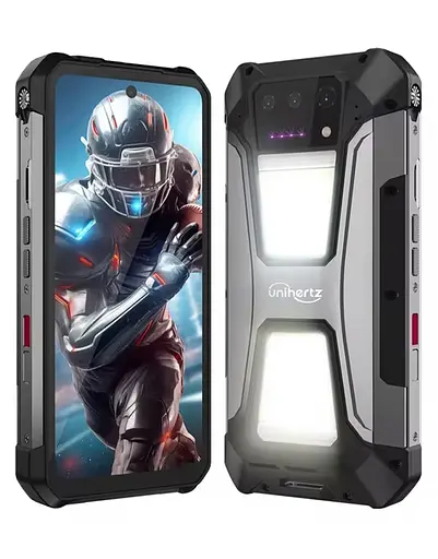 Смартфон Unihertz Tank 2 Pro 12/512Gb Black - фото 2
