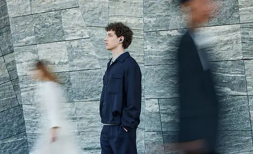 Наушники TWS WF-C710N BT 5.3, ANC, IPX4, SBC, AAC, микрофон, синие Sony teh0013046 - фото 5