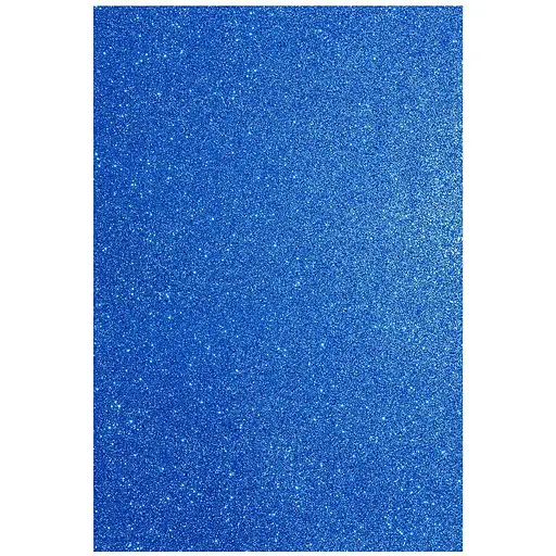Фоаміран Santi Eva з глітером 20x30 см 10 аркушів синій (742680) - фото 2