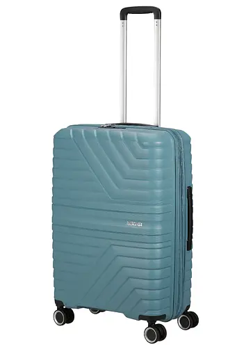 Валіза American Tourister FLYTWIST 67 см STORM BLUE 67x45x26(29) MI1*01002 - фото 13